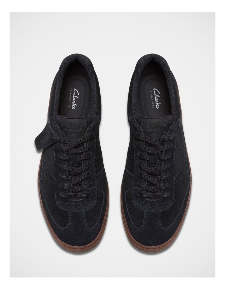 Craftrally Ace Shoes in Black Suede image 6