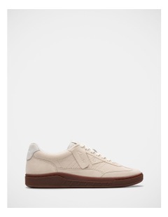 Craftrally Ace Shoes in Off White Suede