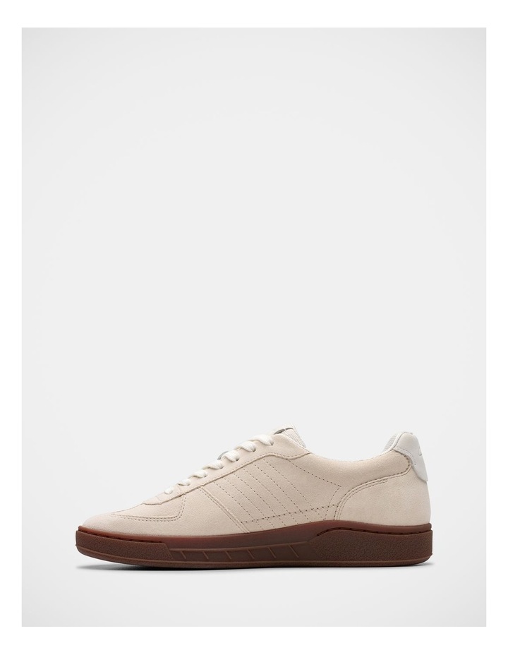 Craftrally Ace Shoes in Off White Suede image 3