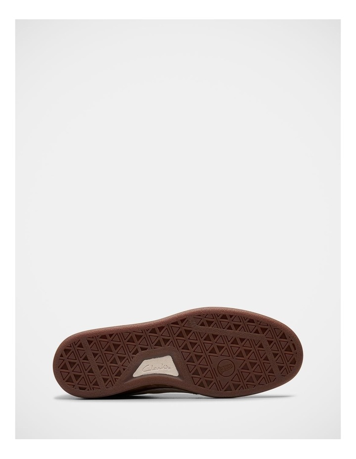 Craftrally Ace Shoes in Off White Suede image 4