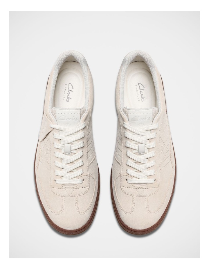 Craftrally Ace Shoes in Off White Suede image 6