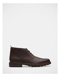 Newford Mid Boots in Beeswax