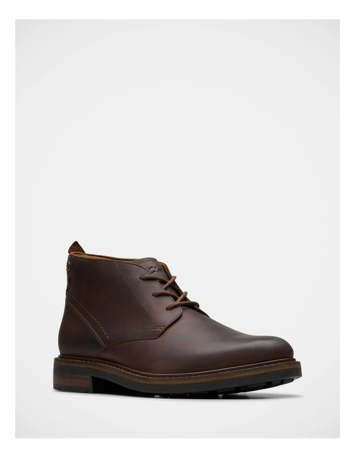 Newford Mid Boots in Beeswax image 2