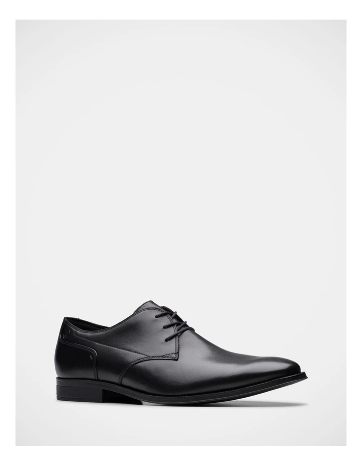 Paulton Lace Shoes in Black image 2