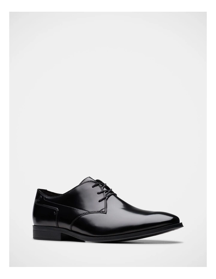 Paulton Lace Shoes in Black image 2
