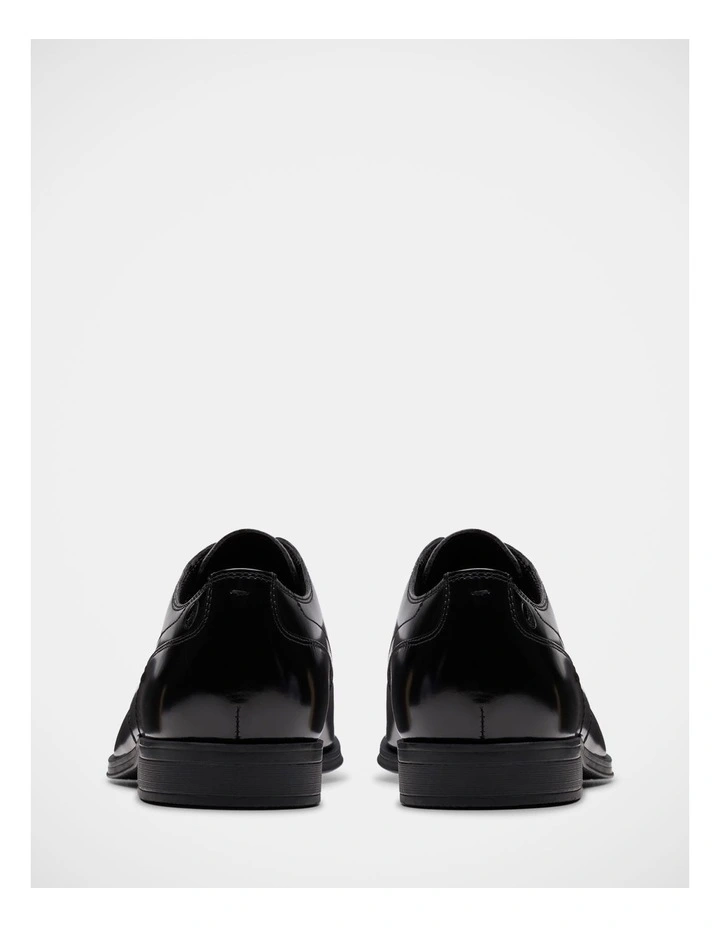 Paulton Lace Shoes in Black image 5