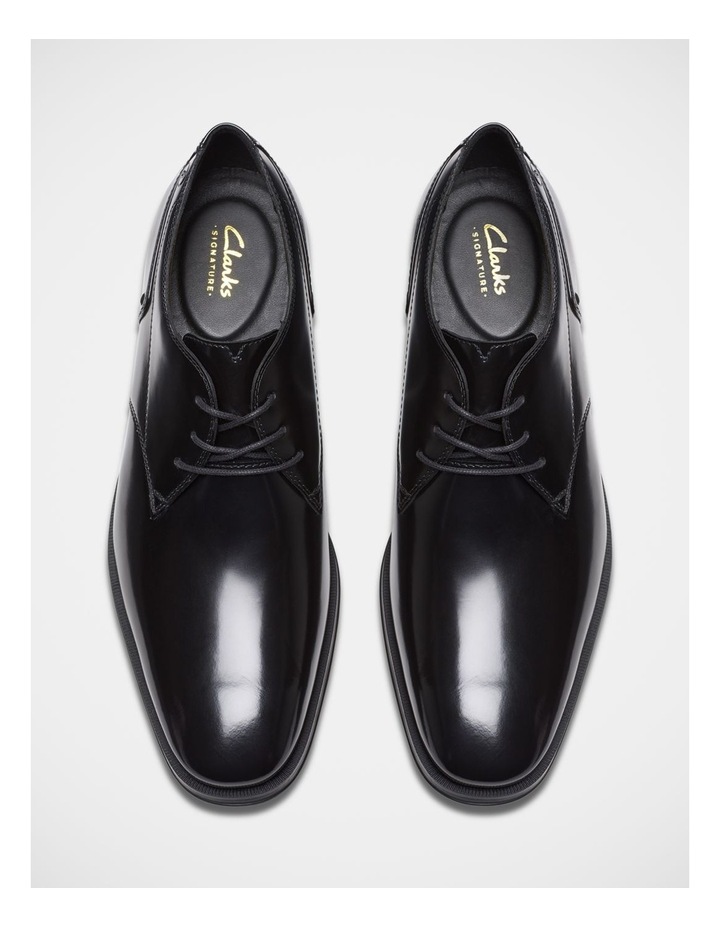 Paulton Lace Shoes in Black image 6