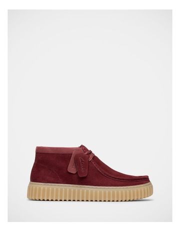 Torhill Hi Boots in Wine