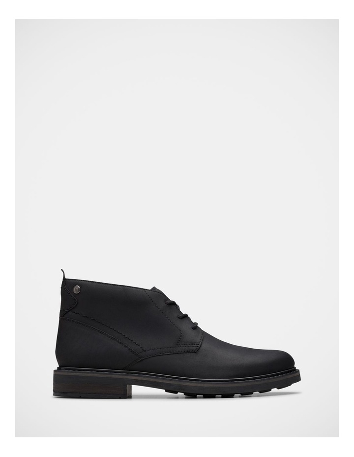 Newford Mid Boots in Black image 1