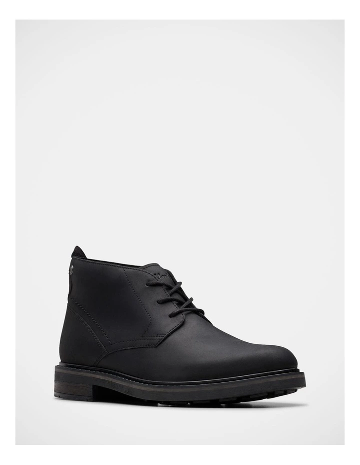 Newford Mid Boots in Black image 2