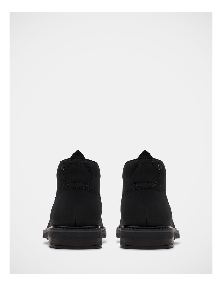 Newford Mid Boots in Black image 5
