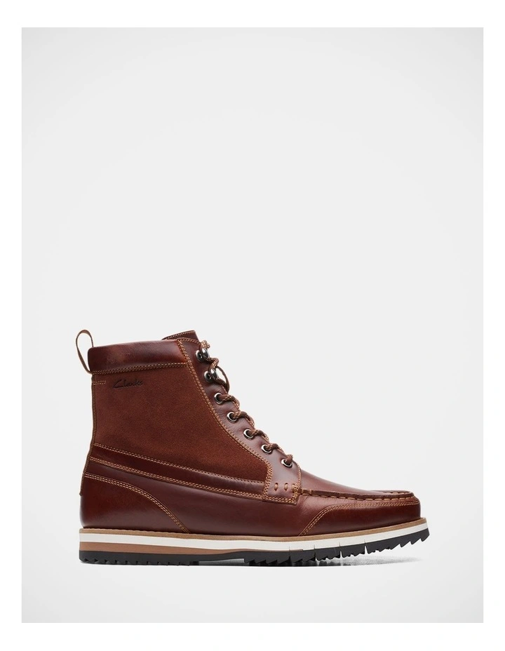 Durston Hi Boots in Tan image 1