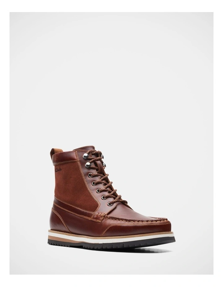 Durston Hi Boots in Tan image 2