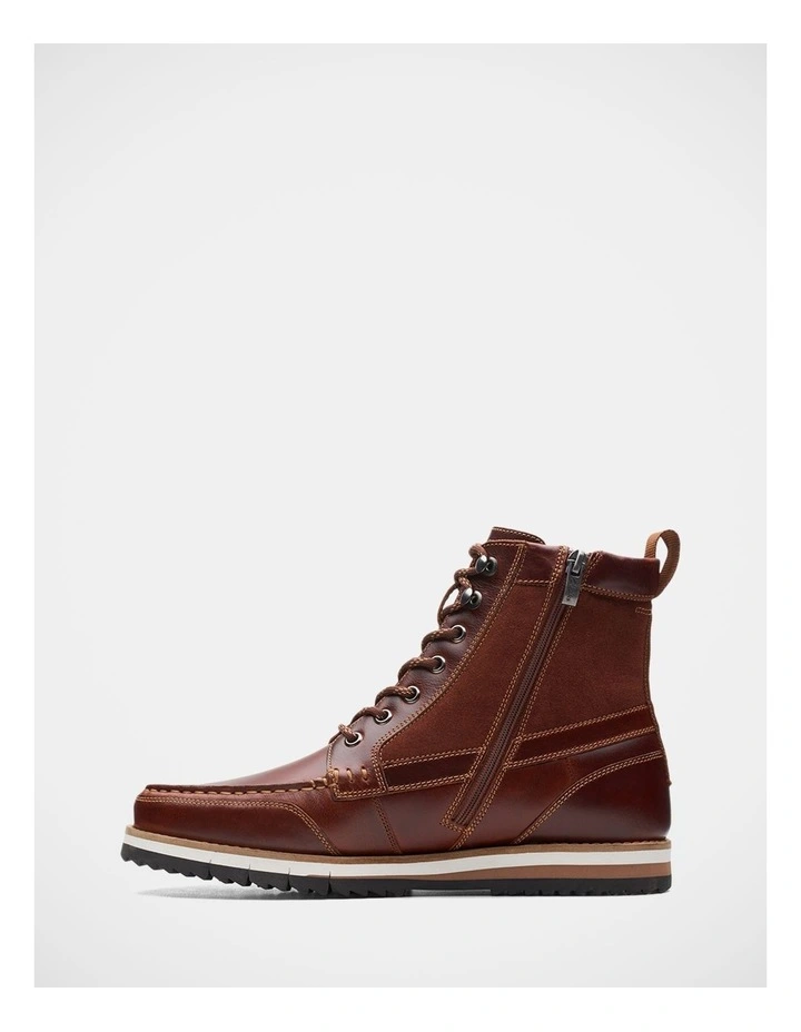 Durston Hi Boots in Tan image 3
