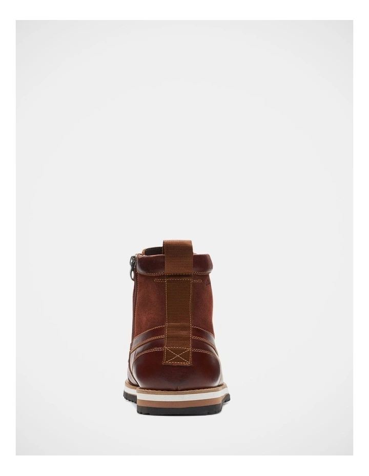 Durston Hi Boots in Tan image 4
