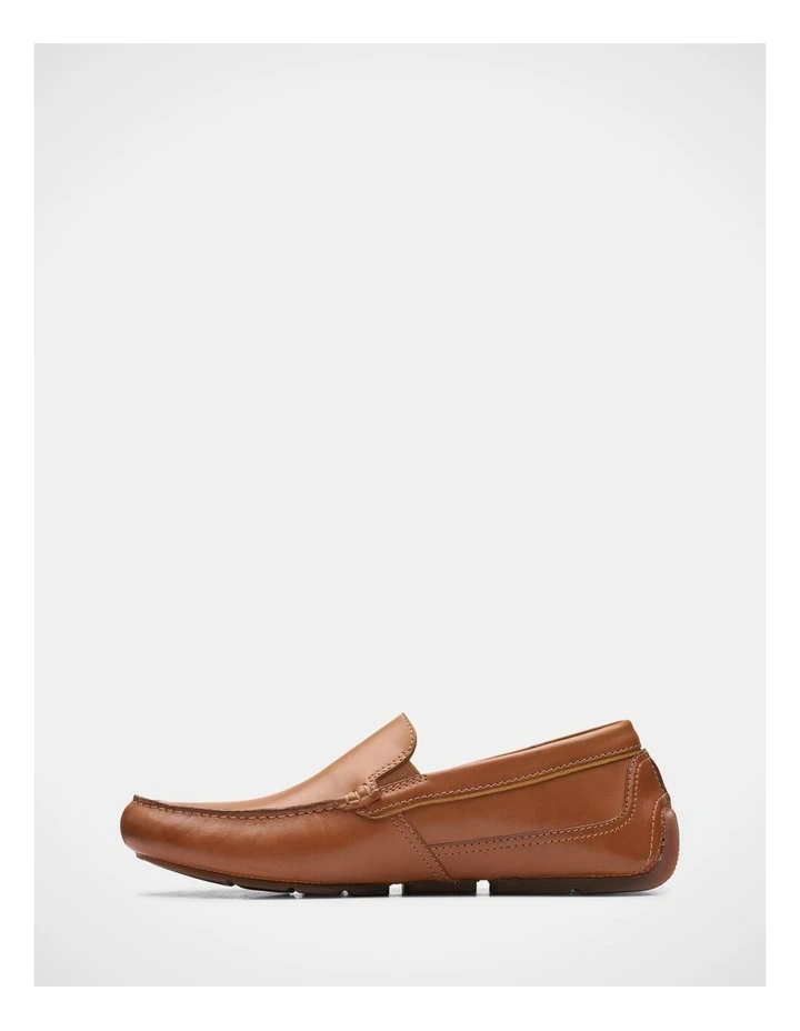 Markman Plain Shoes in Tan image 3