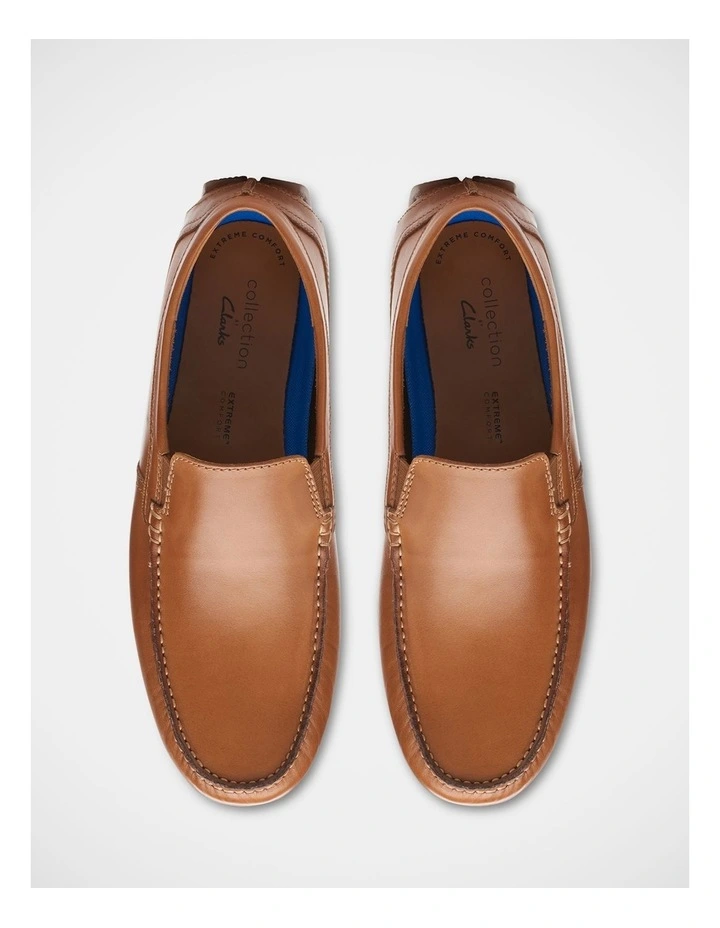 Markman Plain Shoes in Tan image 6