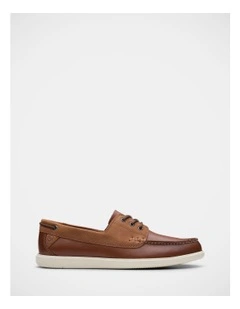 Bratton Boat Shoes in Dark Brown