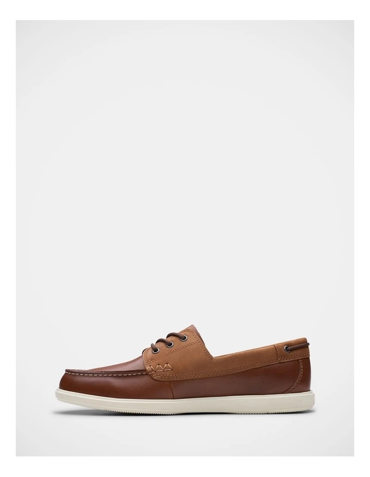 Bratton Boat Shoes in Dark Brown image 3