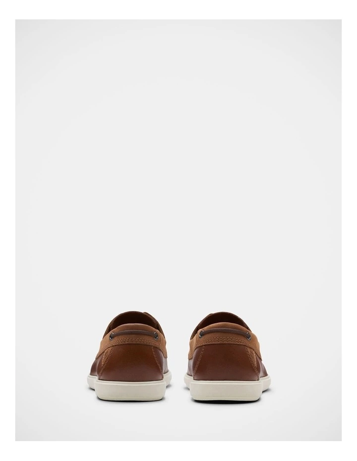 Bratton Boat Shoes in Dark Brown image 5