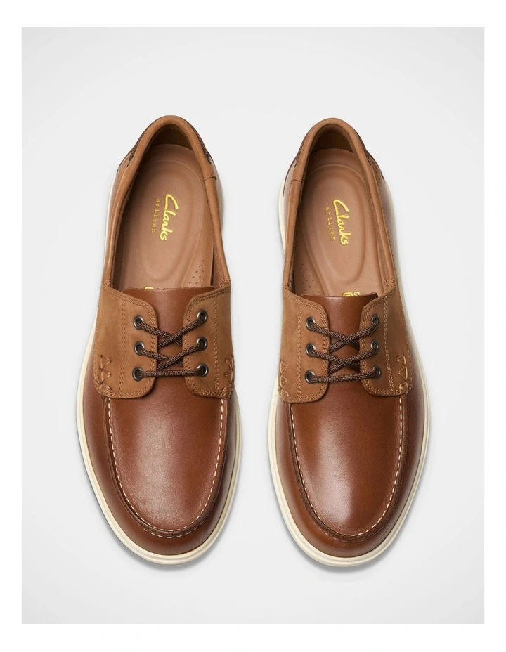 Bratton Boat Shoes in Dark Brown image 6