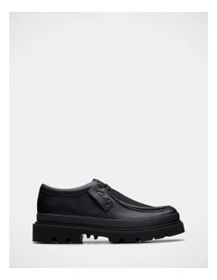 Badell Seam Shoes In Black