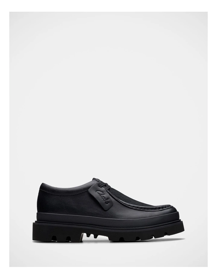 Badell Seam Shoes In Black image 1