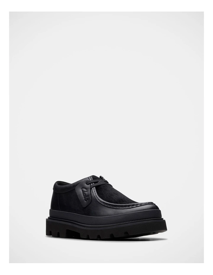Badell Seam Shoes In Black image 2