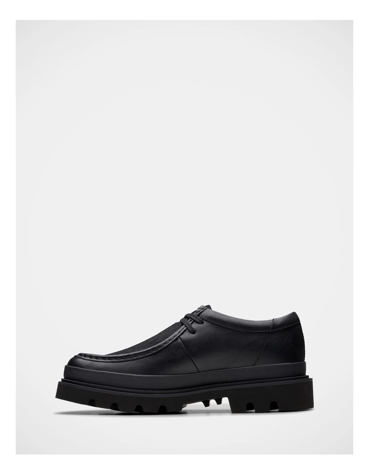 Badell Seam Shoes In Black image 3