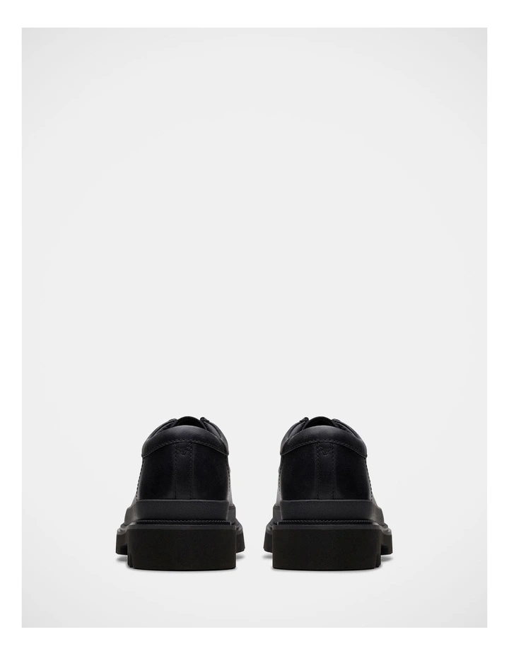 Badell Seam Shoes In Black image 5