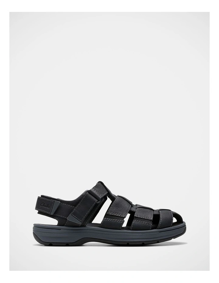 Saltway Cove Sandals in Black image 1
