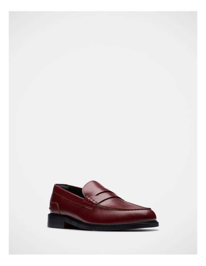 Craftjames Lo Shoes in Wine image 2