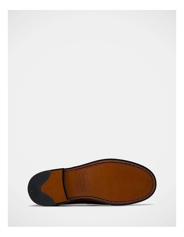 Craftjames Lo Shoes in Wine image 4