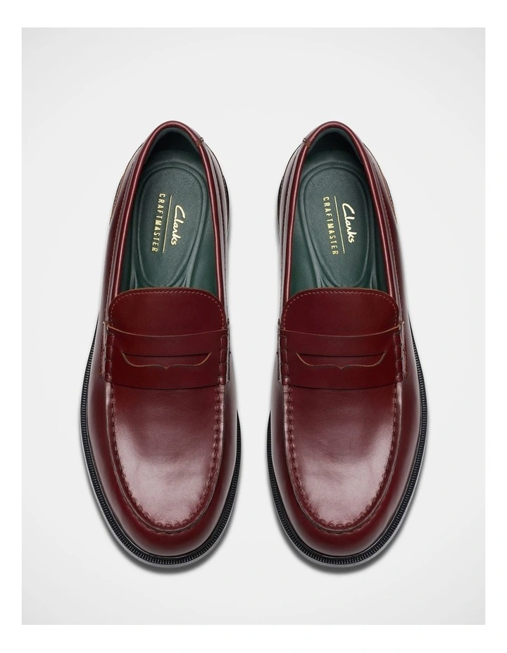 Craftjames Lo Shoes in Wine image 6