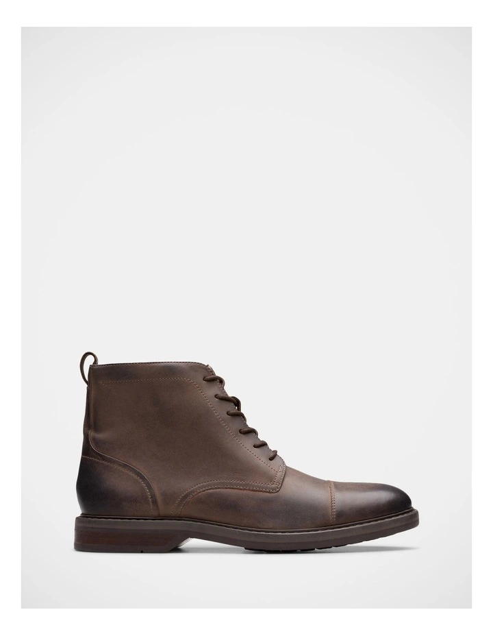 Aldwin Cap Boots in Brown image 1