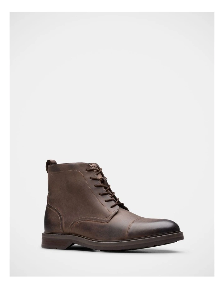 Aldwin Cap Boots in Brown image 2
