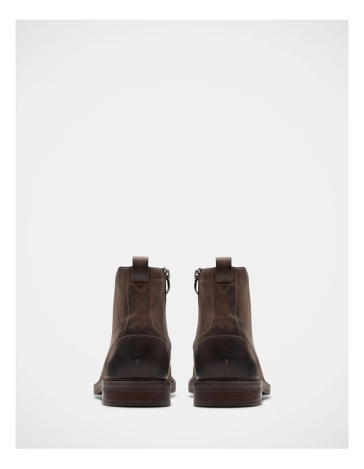 Aldwin Cap Boots in Brown image 4