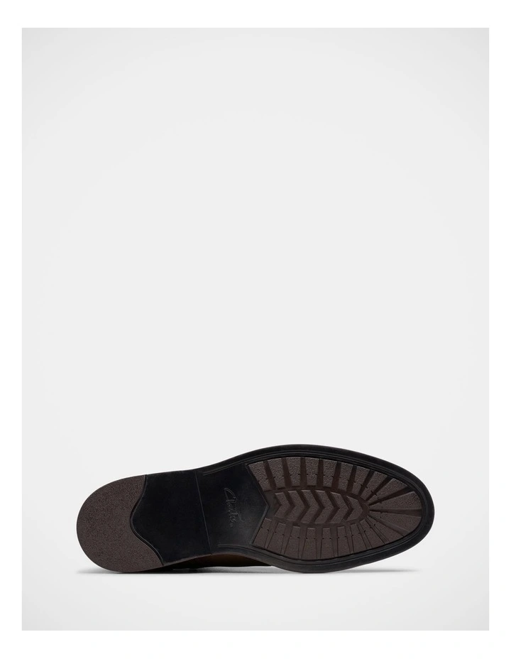 Aldwin Cap Boots in Brown image 5