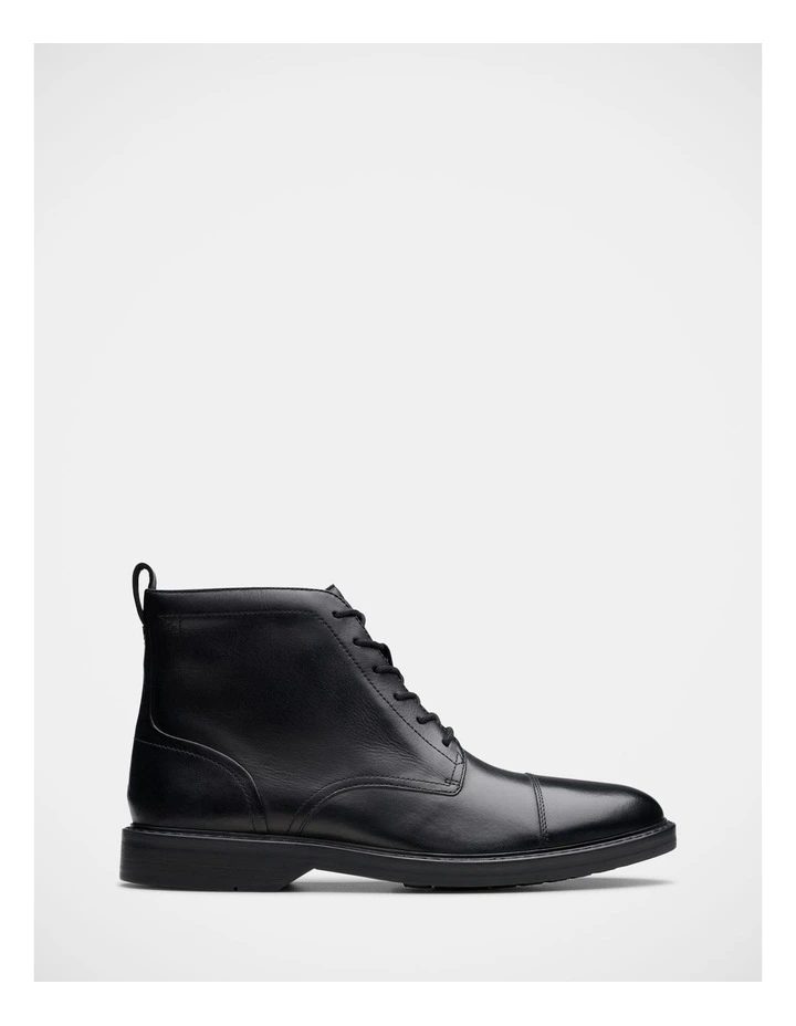 Aldwin Cap Boots in Black image 1
