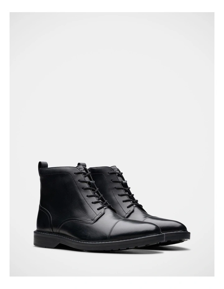 Aldwin Cap Boots in Black image 2