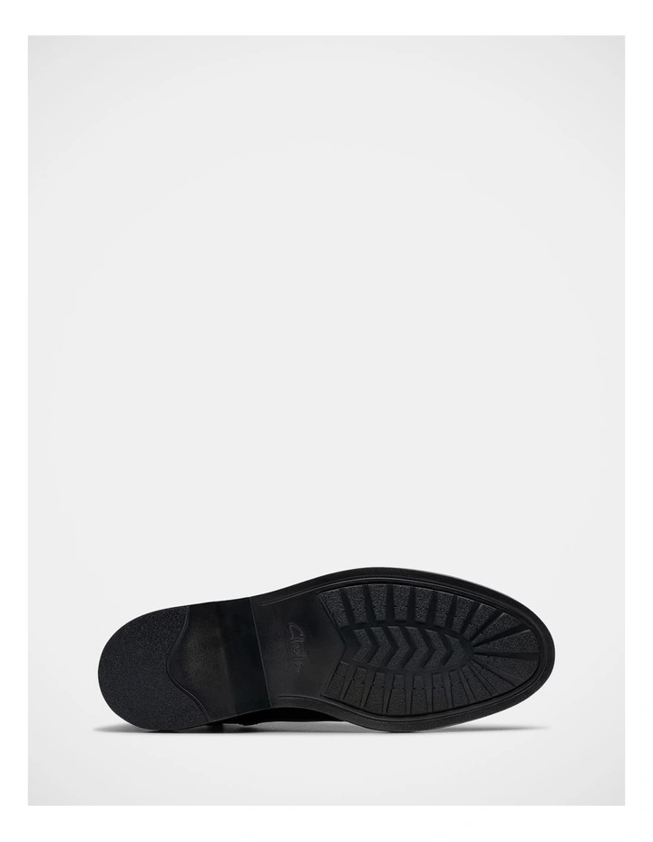 Aldwin Cap Boots in Black image 4