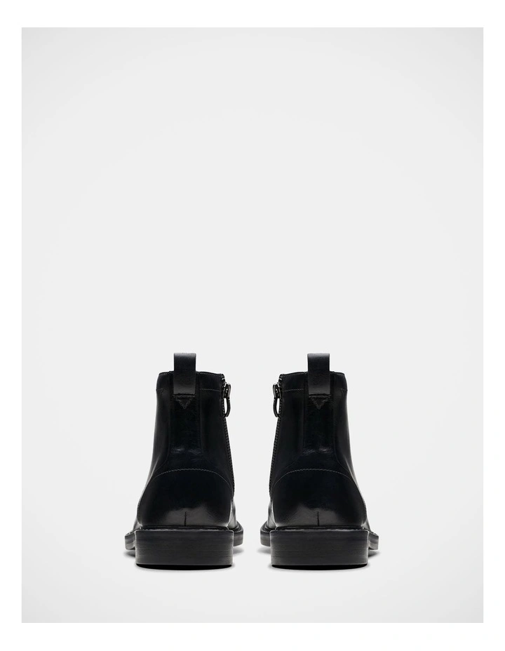 Aldwin Cap Boots in Black image 5