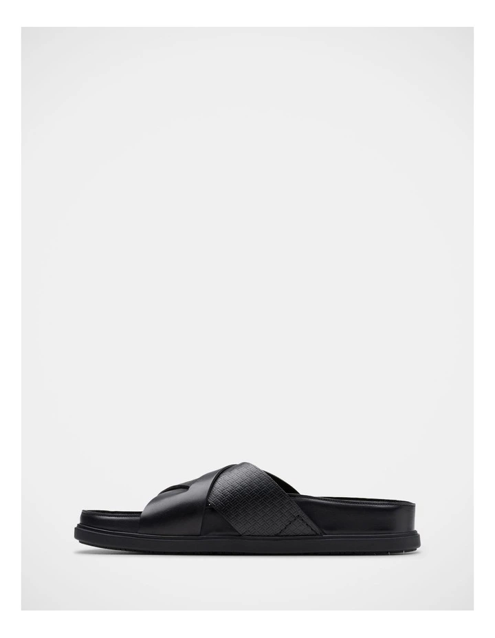 Torford Cross Sandals in Black image 3