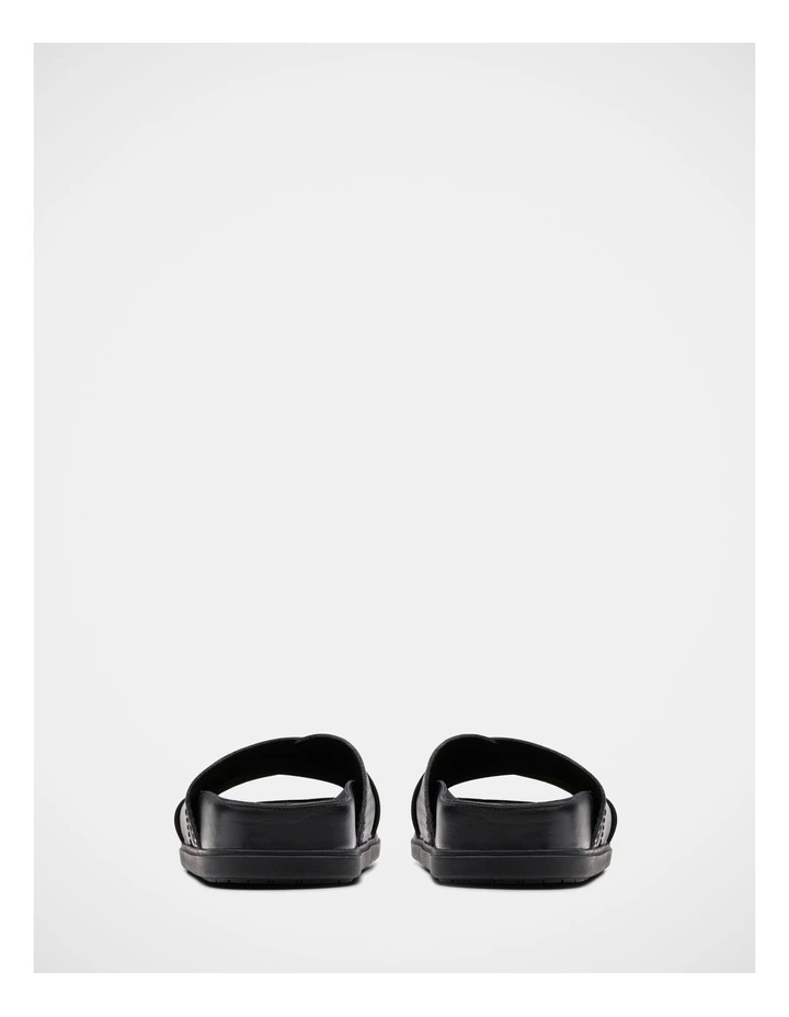 Torford Cross Sandals in Black image 4