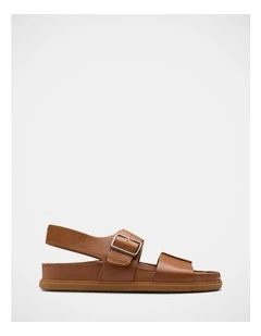 Torford Strap Sandals in Tan