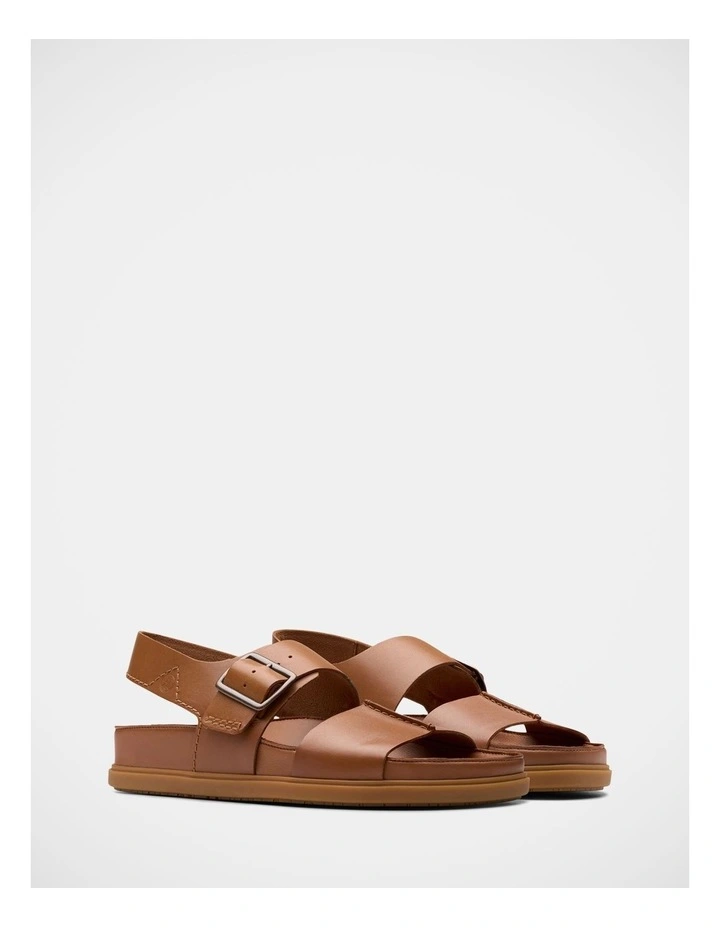 Torford Strap Sandals in Tan image 2