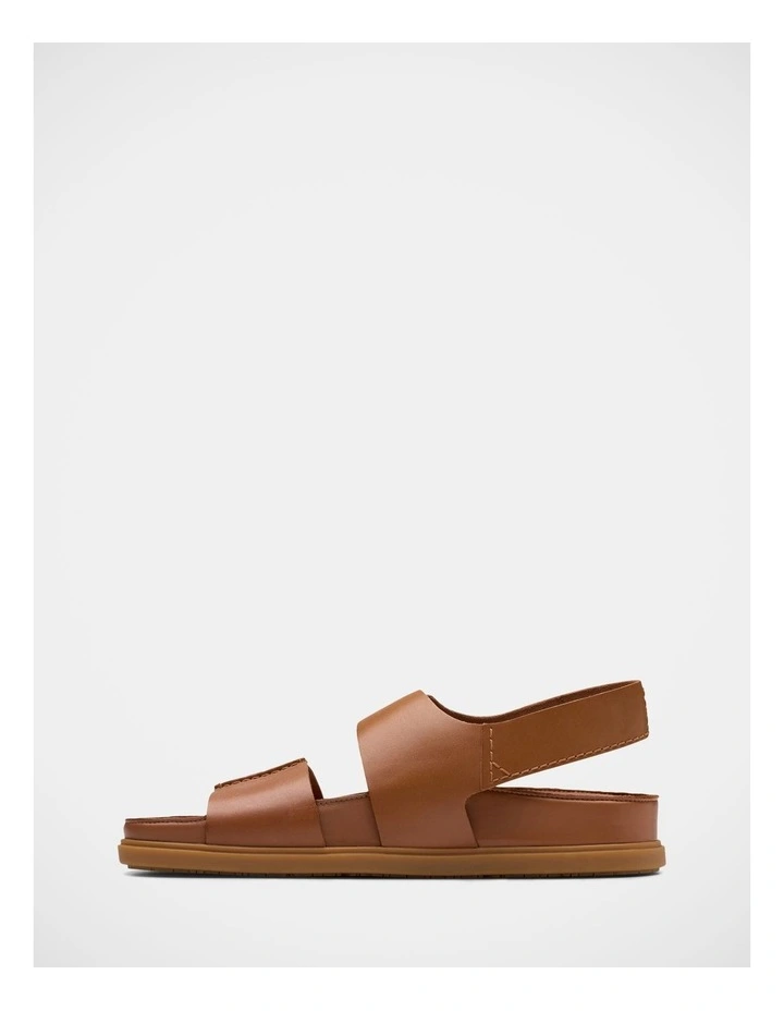 Torford Strap Sandals in Tan image 3