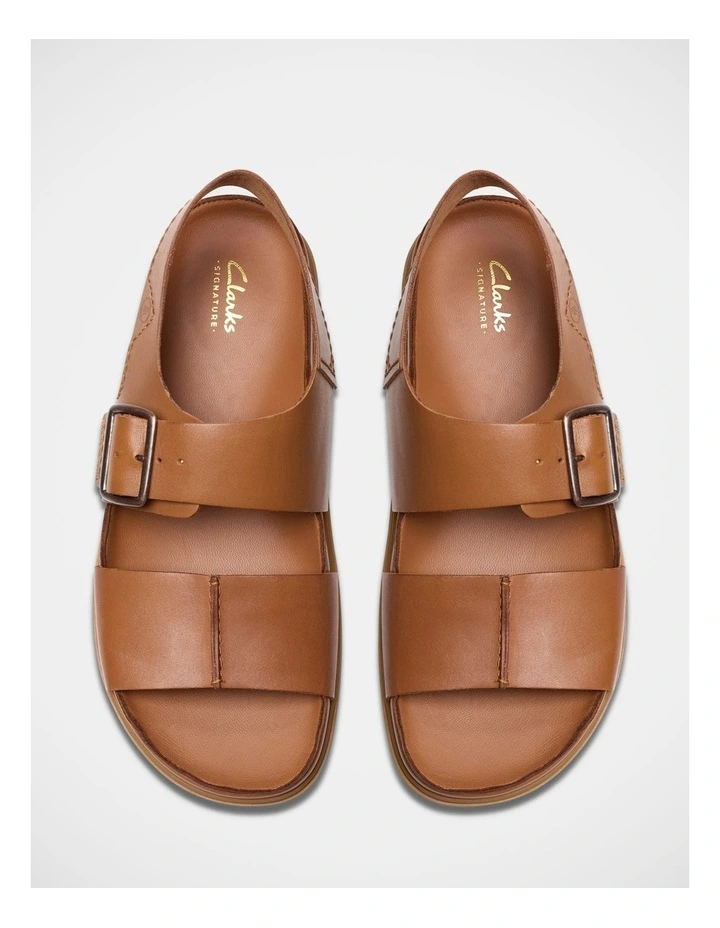 Torford Strap Sandals in Tan image 6