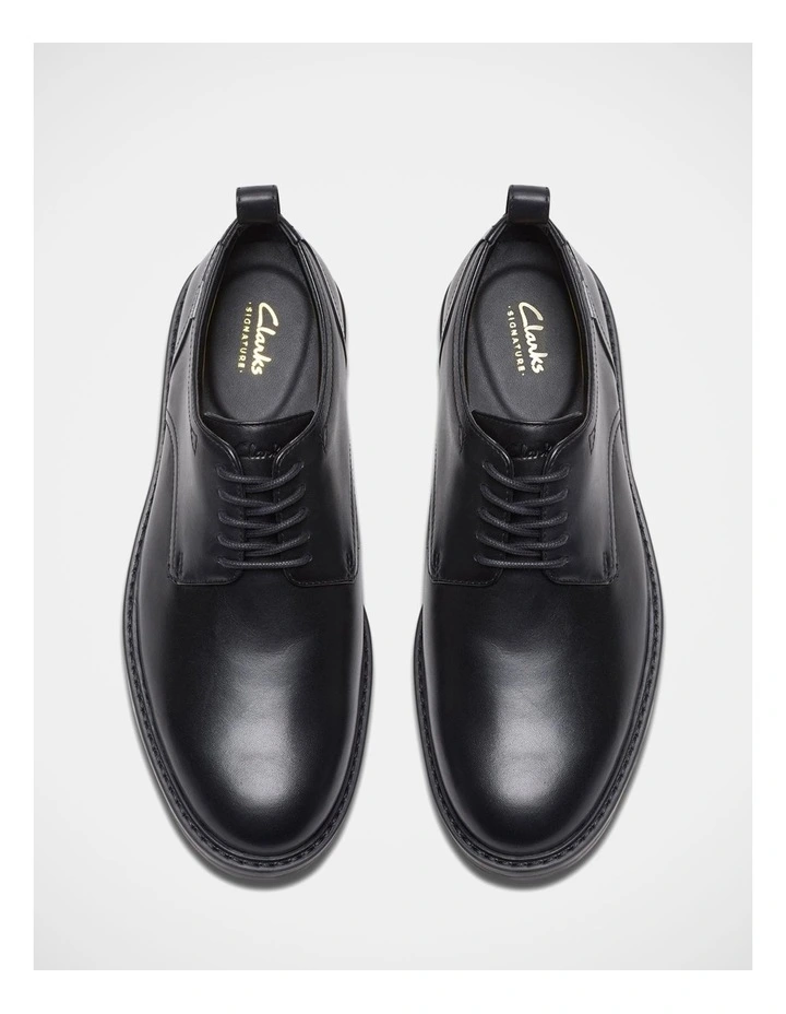 Aldwin Lace Gore-Tex Shoes in Black image 6