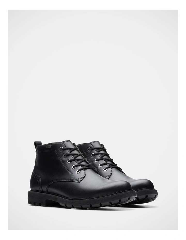 Batcombe Mix Gore-Tex Boots in Black image 2